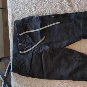 Vuori Ripstop pant, Black camo, size M
